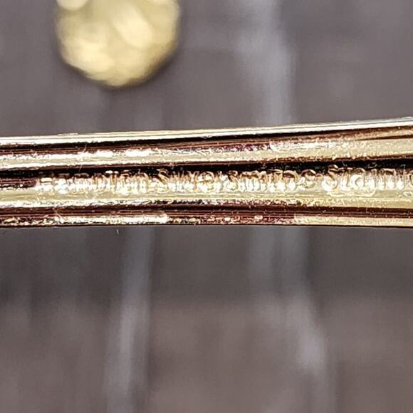 Hampton Silversmiths Versailles 235 Flatware 24kt Gold Plated lot of 48 pieces‎ - Picture 5 of 15